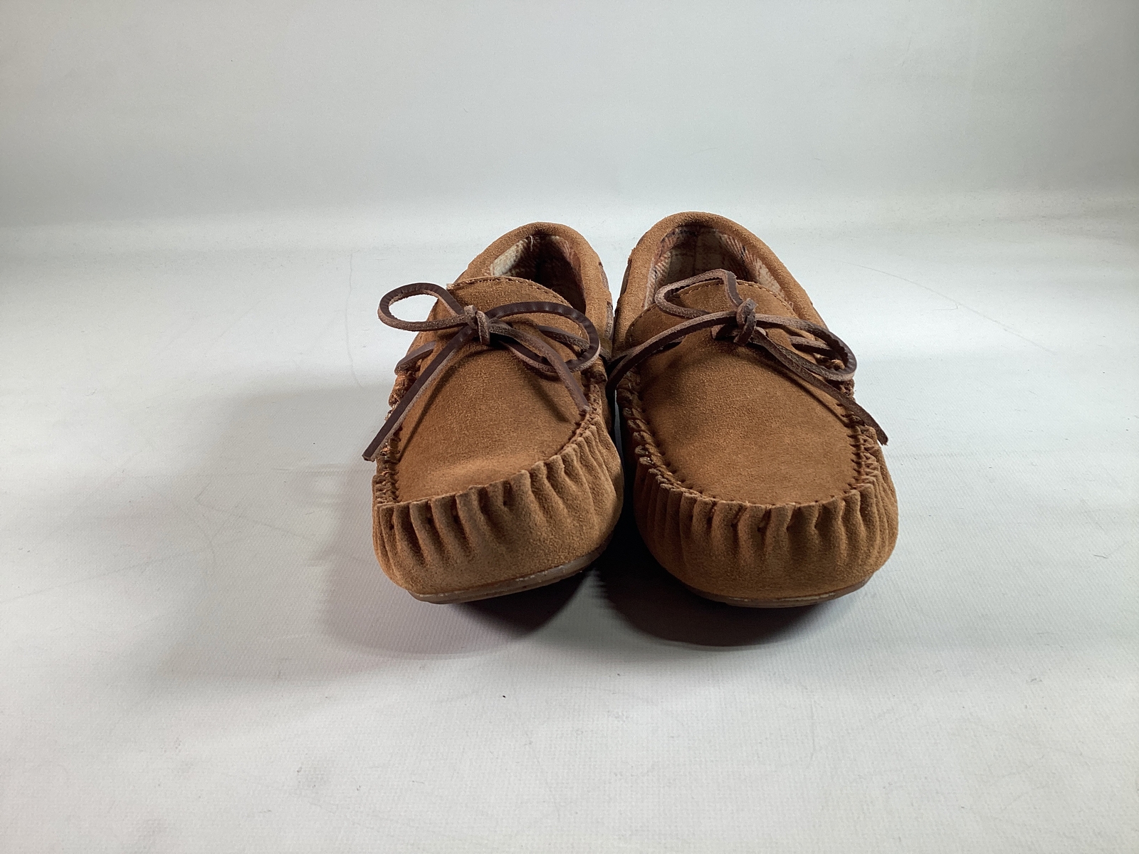 Womens RJ's Fuzzies Chestnut Sheepskin Unlined Driving Moccasins NEW | eBay