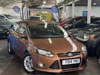 2014 Ford Focus 1.6 Titanium Navigator Hatchback 5dr Petrol Powershift Euro 5 (1