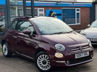 2018 Fiat 500 1.2 Lounge Hatchback 3dr Petrol Manual Euro 6 (s/s) (69 bhp) HATCH