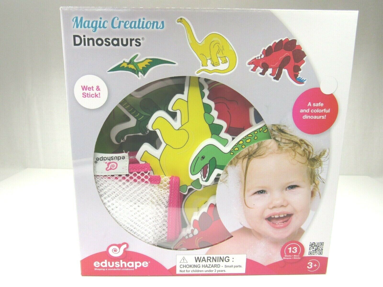 Magic Creations Dinosaurs Edushape Wet Stick Kids Bath Tub Tea...