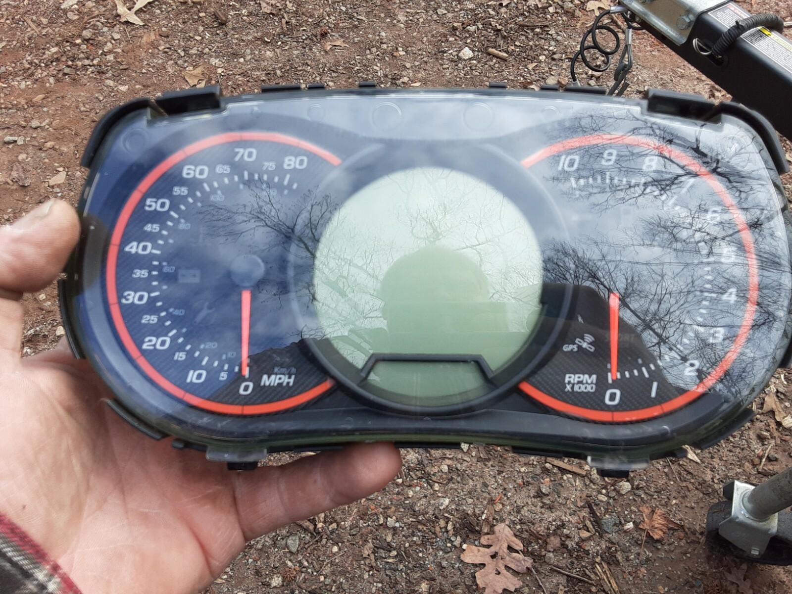 2010 seadoo RXTX gauge cluster