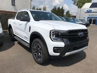 BRAND NEW Ford Ranger 4x4 Wildtrak Double Cab 3.0TD 240PS AUTO in Frozen White