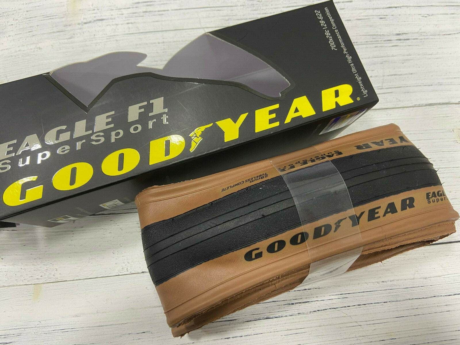Goodyear Eagle F1 SuperSport Tubeless Complete 700x25C Road