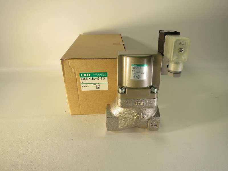 Ckd Solenoid Valves Surplus Industrial Equipment