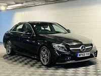 2018 Mercedes-Benz C Class 2.0 C220d AMG Line (Premium) G-Tronic+ Euro 6 (s/s) 4
