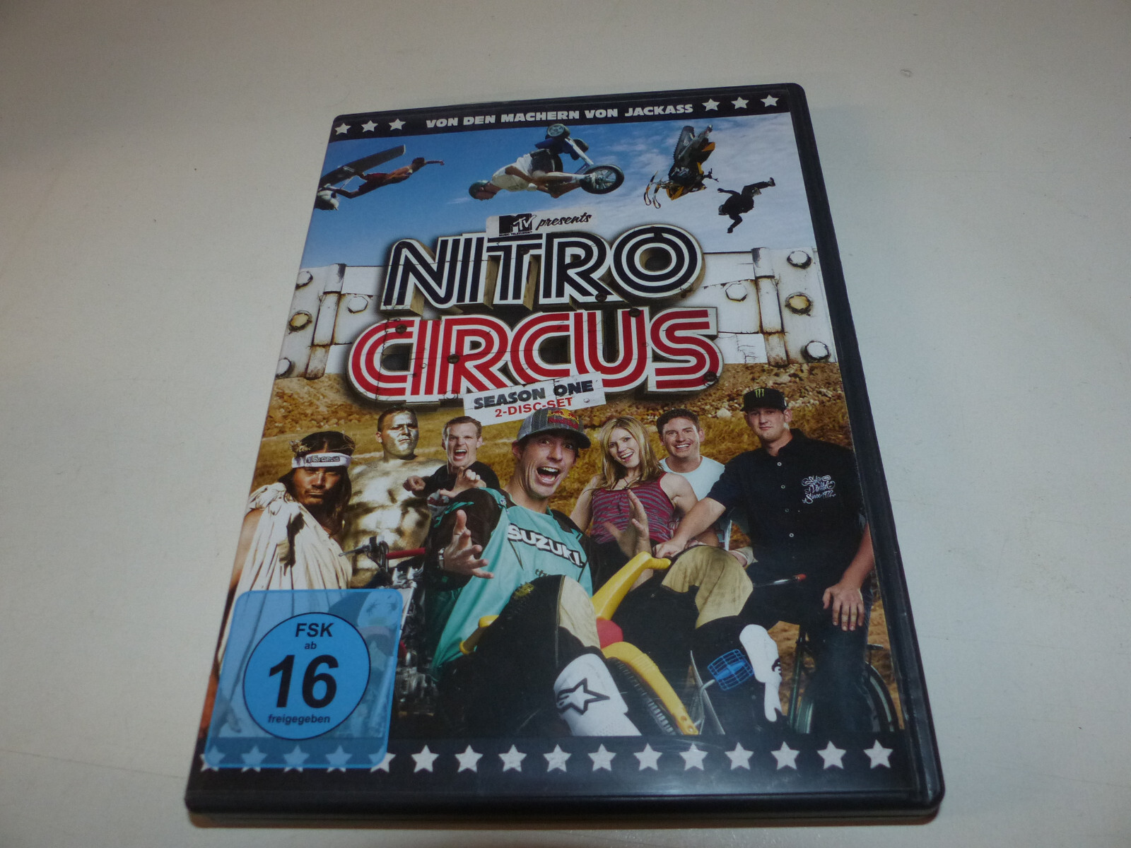 その他 Nitro Circus: Season One/ [DVD] Amazon.com: MTV's Nitro Circus: Season 1 : Pastrana, Travis