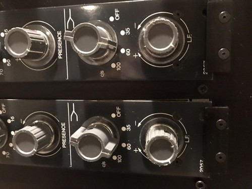 Neve 2057 Vintage Germanium EQs