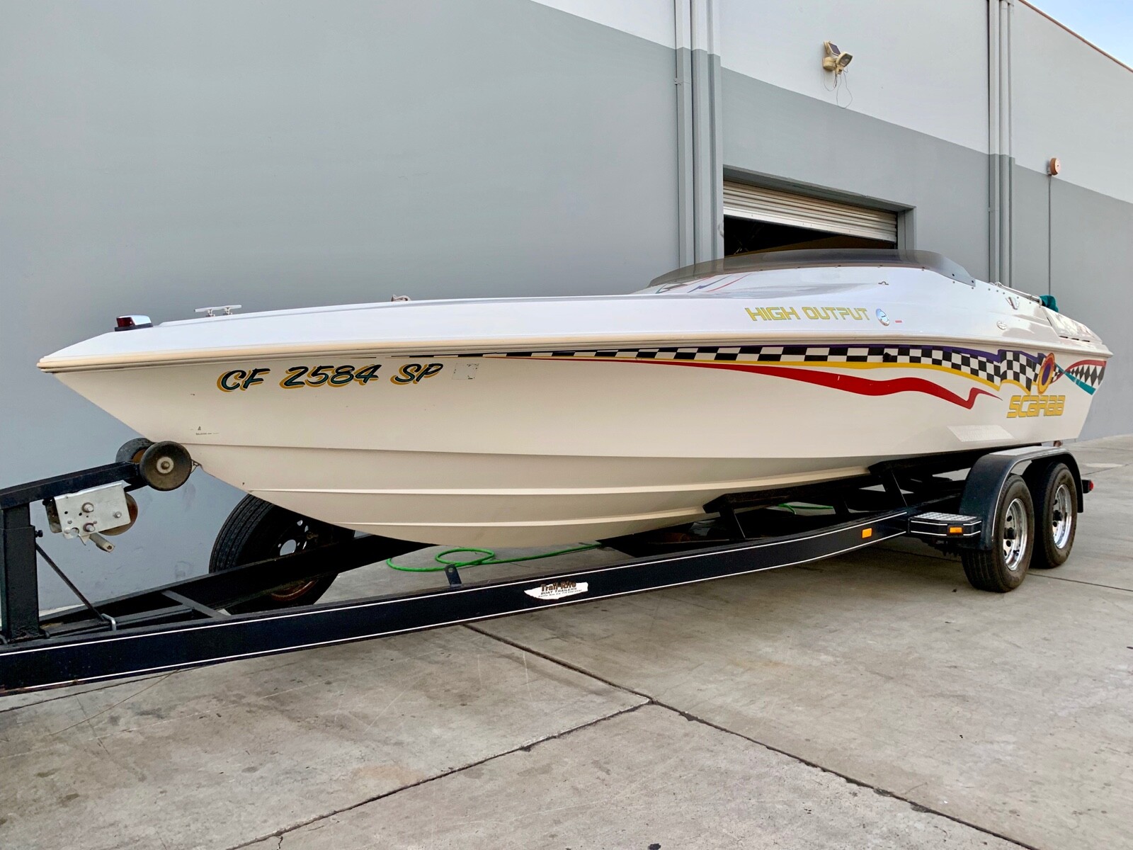 1995 Wellcraft Scarab 22 - High Output - Only 148 Hours! NO RESERVE