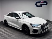 2020 Audi A3 1.0 TFSI 30 S line Euro 6 (s/s) 4dr SALOON Petrol Manual