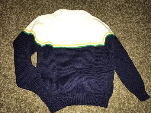 IRELAND Baby Sweater Handmade In Ireland Size 24m