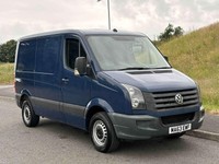 2013 Volkswagen Crafter 2.0 Crafter CR35 TDI 109 SWB Panel Van Diesel Manual
