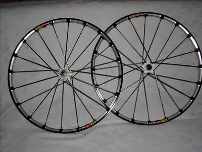 mavic crossmax slr 26 wheelset