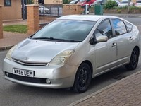 2005 Toyota Prius 1.5 VVTi T4 Hybrid 5dr CVT Auto HATCHBACK Petrol/Electric Hybr