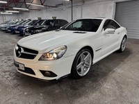 2008 Mercedes-Benz SL CLASS SL 500 2dr Tip Auto CONVERTIBLE PETROL Automatic