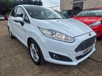 2013 Ford Fiesta 1.25 82 Zetec 5dr HATCHBACK Petrol Manual