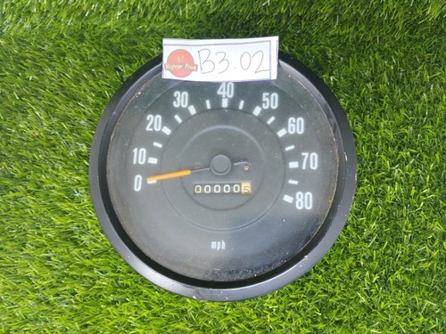 Vintage Analog Isuzu Trooper Speedometer Yazaki Meter 80MPH