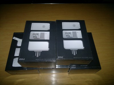 5qty 3pack  Zuli Smartplug Smart Plug Home Control Dimmer Energy Monitor & Timer