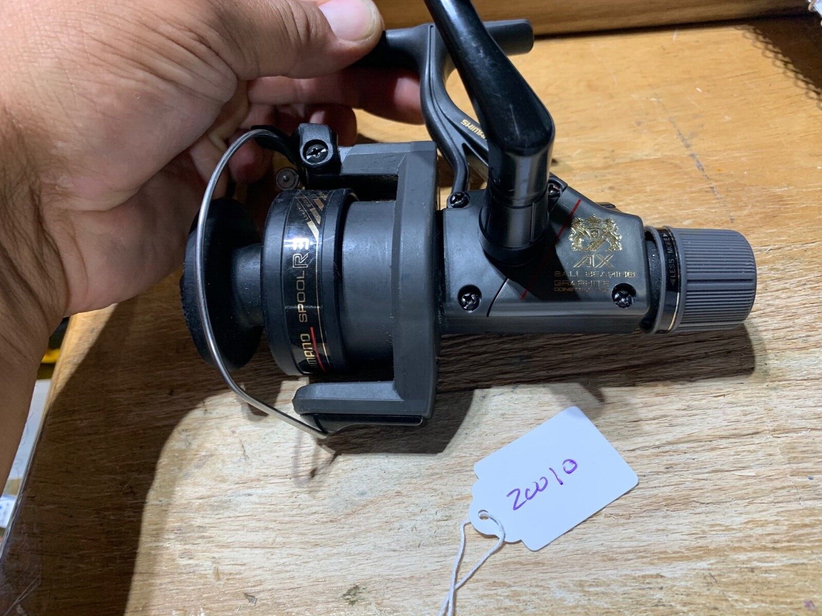 Shimano 300Q fishing reel made in Japan (lot#20010) | eBay