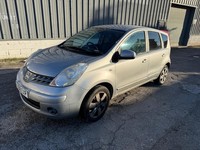 2008 Nissan Note 1.6 Tekna 5dr MPV Petrol Manual