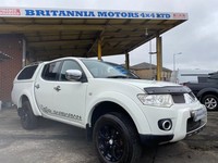 2012 Mitsubishi L200 Double Cab DI-D Barbarian 4WD 176Bhp Pick Up Diesel Manual