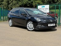 2017 Vauxhall Astra 1.6 CDTi BlueInjection SRi Nav Sports Tourer 5dr Diesel Manu