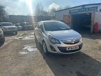 2014 64 VAUXHALL CORSA 1.3 CDTI 16V 95PS SPORTIVE VAN MOT 8/25 ALLOYS PX SWAPS