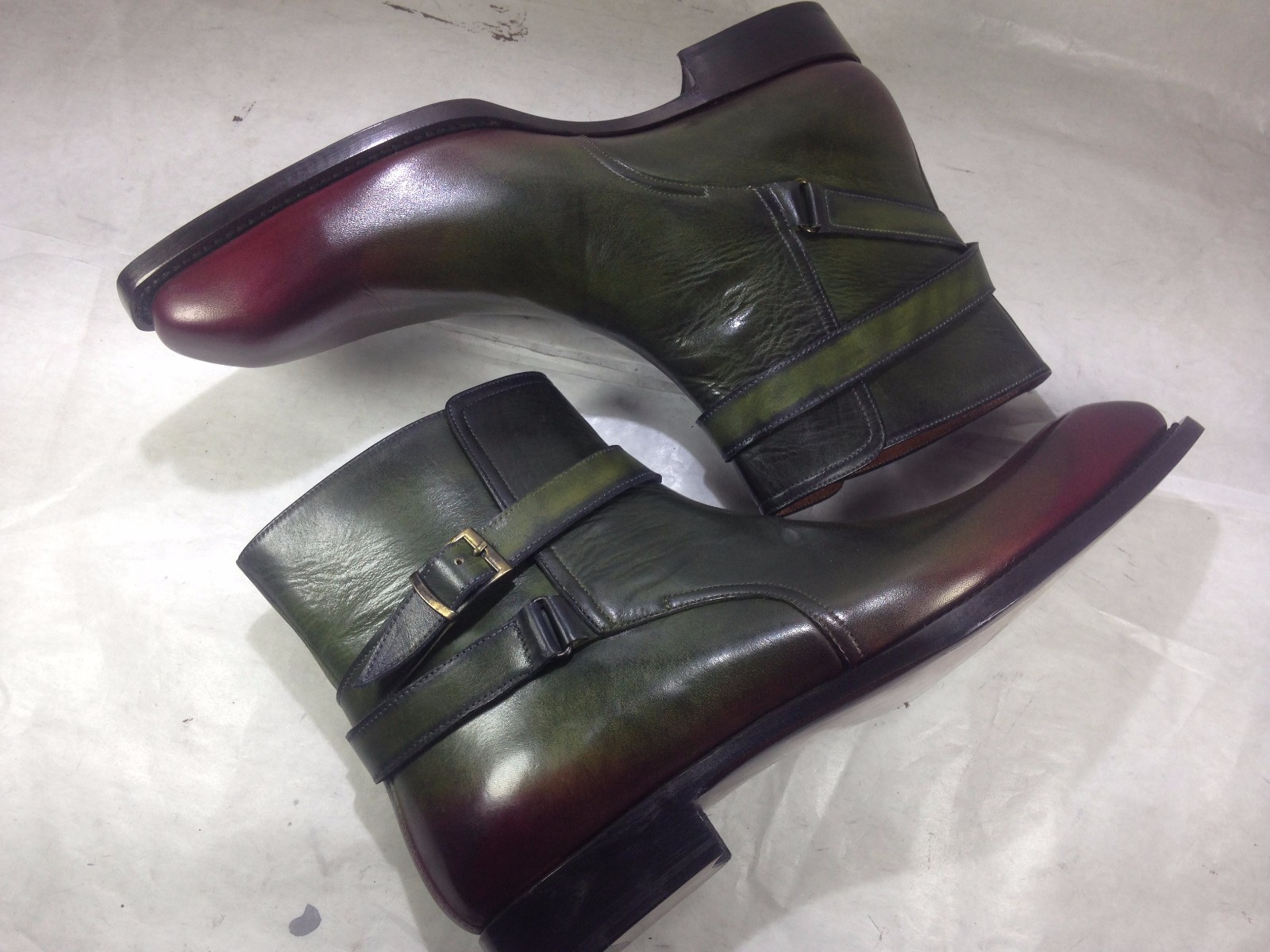 Pre-owned Handmade Made To Order  Shoes.custom Order Shoes. Perfect Quaility