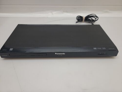 Panasonic DVD-S58 DVD/CD Player 1080p Up-Conversion HDMI No Remote 