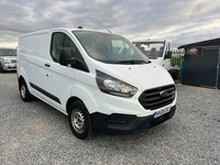 2020 Ford Transit Custom 2.0 EcoBlue 105ps Low Roof Leader Van 6 SPEED NO VAT  P