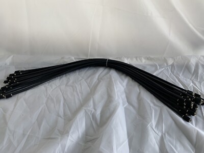 PPC 6 series, tri-shield, 77% braid, 36  length, SimplEX  adapter 25 Pack