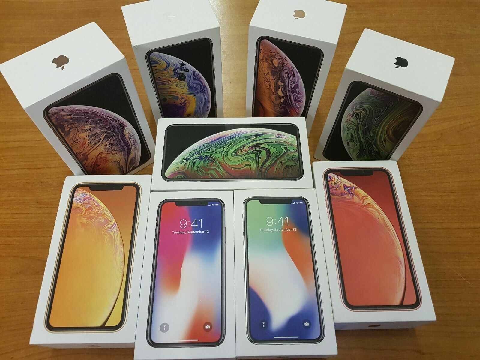 GENUINE APPLE IPHONE X/XS/XS MAX/XR EMPTY BOX WITH OR GENUINE APPLE IPHONE X/XS/XS MAX/XR EMPTY BOX WITH OR