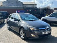 2011 Vauxhall Astra 2.0 CDTi 16V SRi 5dr Auto ESTATE Diesel Automatic