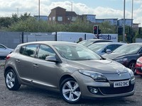 * 62 2013 RENAULT MEGANE 1.6L PETROL 5 DOOR + SATNAV +ALLOYS + FOGLIGHTS *