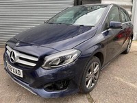 2019 68 REG MERCEDES B-CLASS B180 1.6 AUTO EXCLUSIVE DAMAGED REPAIRABLE SALVAGE