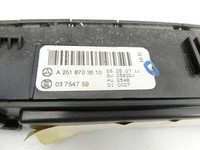 Mercedes R320 W251 06-10 Schalterleiste Schalter Sitzheizungbelüftung Mercedes R320 W251 06-10 17.02.2006... Vorschau 6