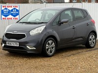 2017 Kia Venga 3 ISG Hatchback Petrol Manual