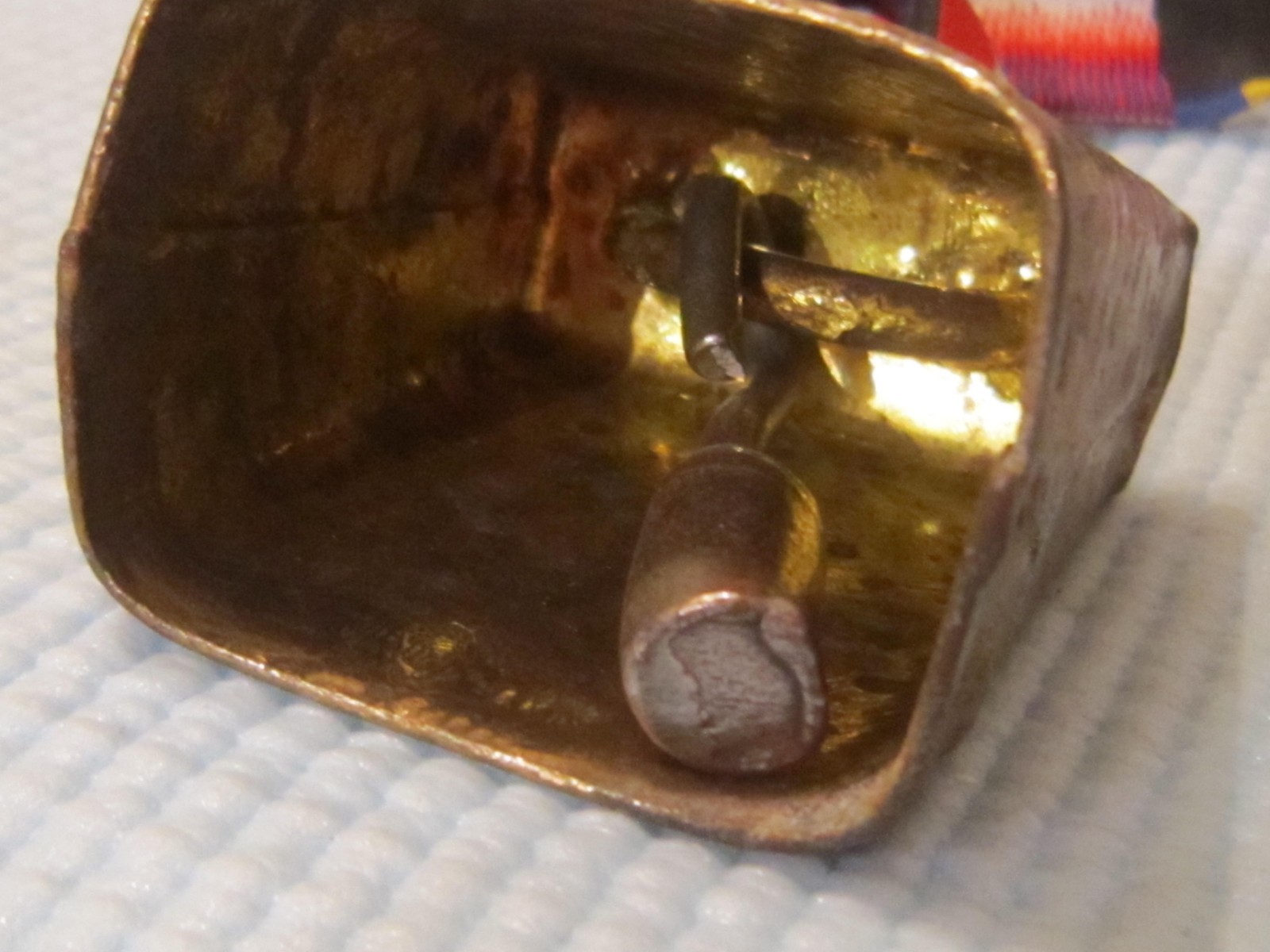 Torino 2006 Winter Olympics Cow Bell.