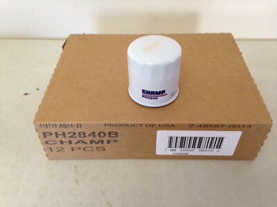TWELVE(12) USA Champ PH2840 Oil Filter BULK CASE fits PH4967 L14476 51394 V4476