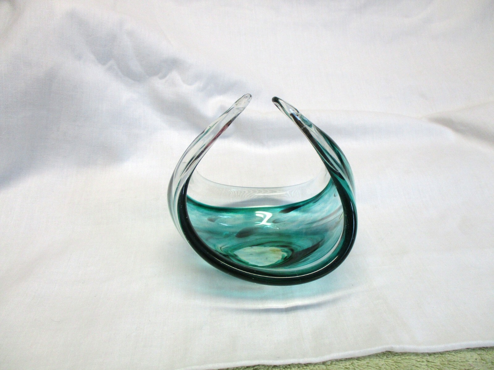 Maurano Art Deco Glass Bowl