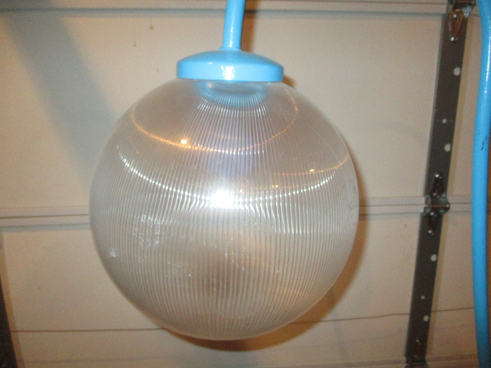 Funky Mid-Century Modern Floor Lamp Arched Coil Spring Style Mod Light MCM VTG