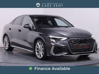 2021 Audi S3 2.0 TFSI Saloon 4dr Petrol S Tronic quattro Euro 6 (s/s) (310 ps) S