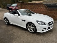 2016 Mercedes-Benz SLK SLK 250d AMG Sport 2dr Tip Auto CONVERTIBLE Diesel Automa