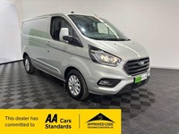 2023 Ford Transit Custom 300 SWB Limited EcoBlue Panel Van Diesel Manual