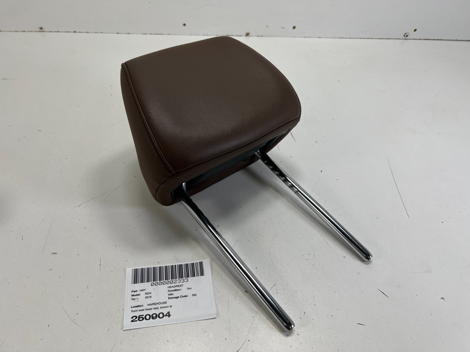 2019-2024 ACURA RDX FRONT LEFT / RIGHT SIDE SEAT HEADREST HEAD REST OEM