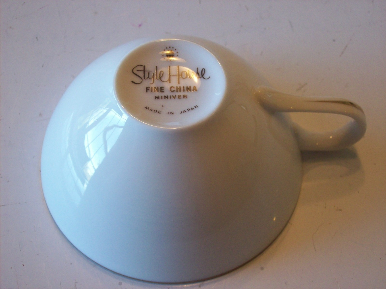 Style House Miniver Tea Coffee Cup Mug Dish Pink Rose Fine China @ cLOSeT