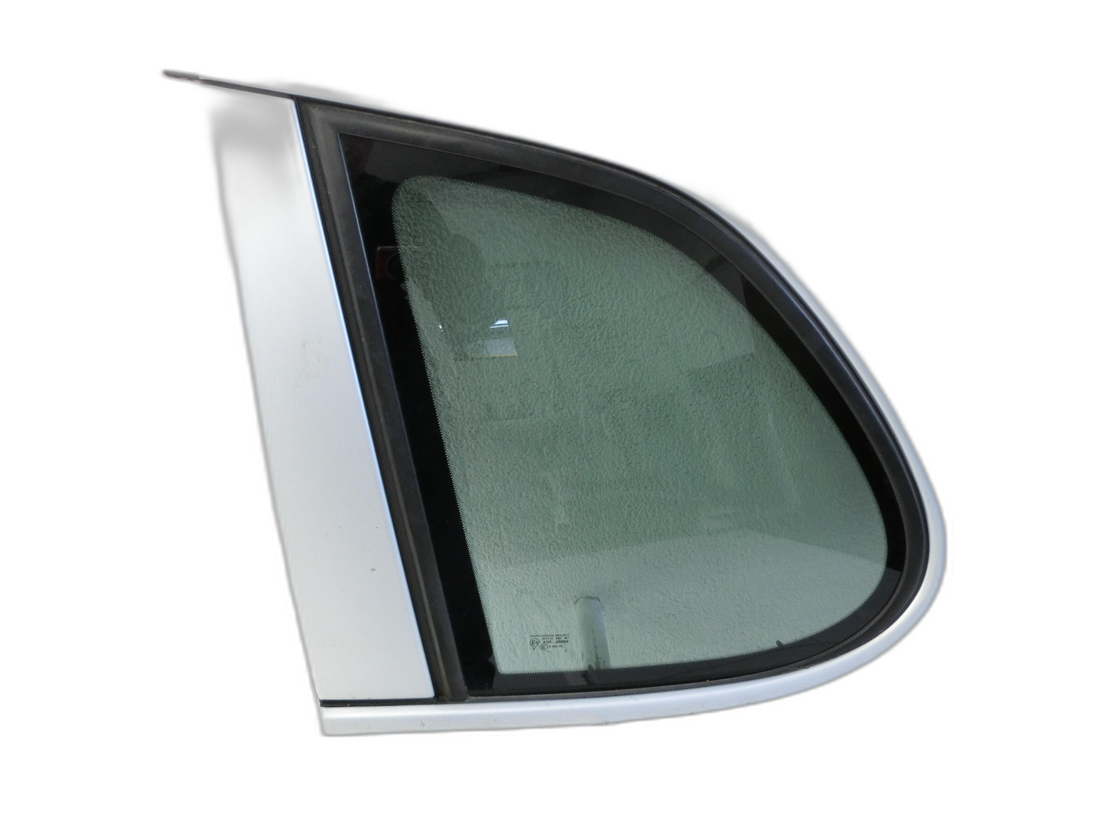 Porsche Cayenne 9PA 07-10  Feste Seitenscheibe Scheibe Links Hinten Orig. getönt  - Bild 1