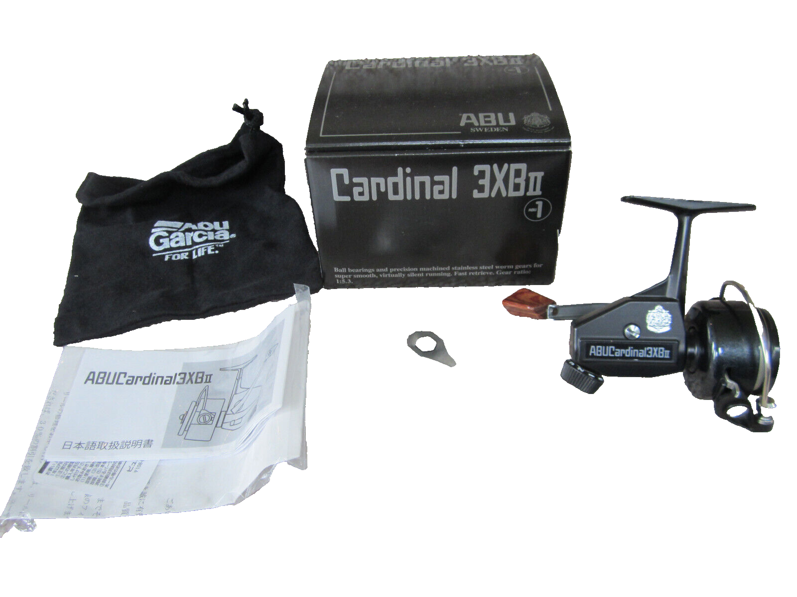 ABU Cardinal 3XBⅡ ABU Cardinal 3X B II &ボロンハンドル&ブランクの