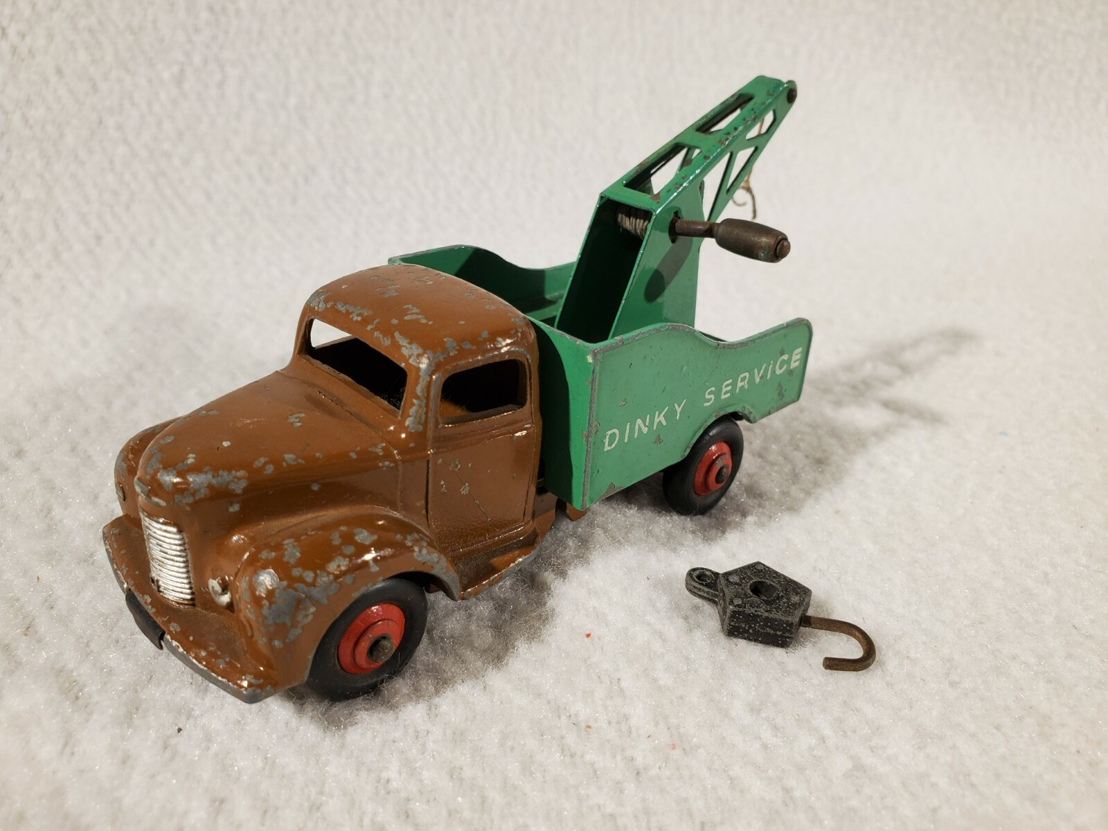 dinky no430コマーレッカー、1954年製 Circa 1954, Vintage and Original, Dinky Toys – No.430 Commer