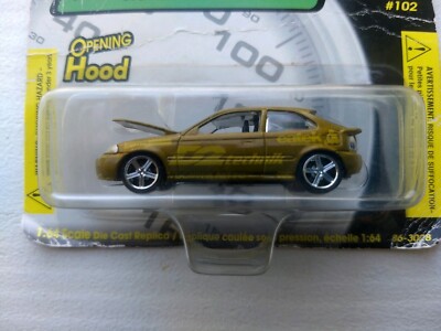 Revell The Fast and the Furious 102 Honda Civic 1/64 Scale Die Cast Car *NEW*