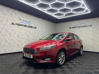 2015 Ford Focus 1.6 TDCi Titanium Euro 5 (s/s) 5dr HATCHBACK Diesel Manual